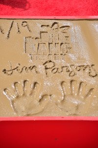 Handprints Ceremony mit dem 'The Big Bang Theory' Cast in Los Angeles