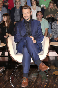 Talkshow 'Markus Lanz' in Hamburg