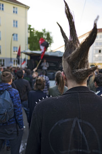Revolutionäre 1. Mai-Demonstration in Berlin