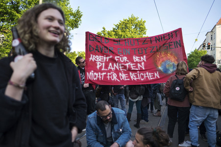 Revolutionäre 1. Mai-Demonstration in Berlin
