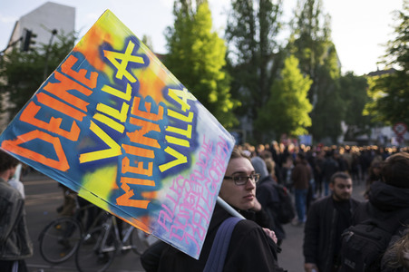 Revolutionäre 1. Mai-Demonstration in Berlin