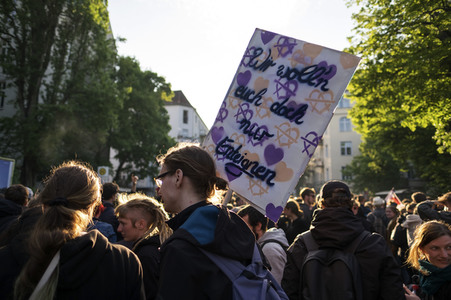 Revolutionäre 1. Mai-Demonstration in Berlin