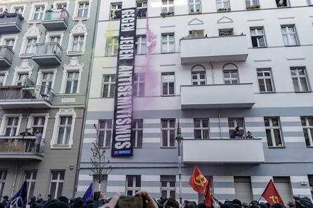 Revolutionäre 1. Mai-Demonstration in Berlin