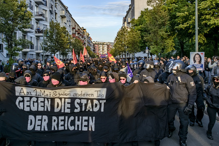 Revolutionäre 1. Mai-Demonstration in Berlin