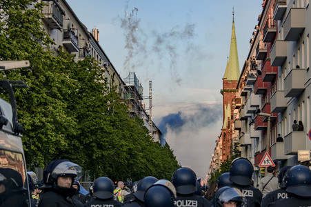 Revolutionäre 1. Mai-Demonstration in Berlin