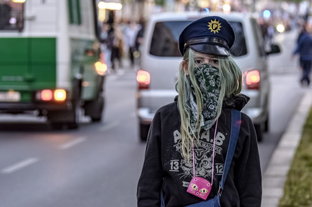 Revolutionäre 1. Mai-Demonstration in Berlin