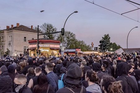 Revolutionäre 1. Mai-Demonstration in Berlin