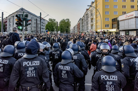 Revolutionäre 1. Mai-Demonstration in Berlin