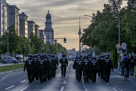 Revolutionäre 1. Mai-Demonstration in Berlin