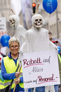 Mai-Demo in Köln