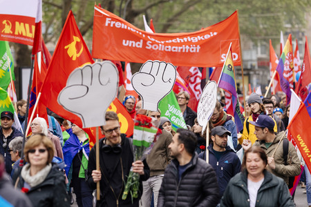 Mai-Demo in Köln