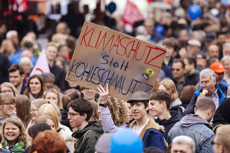 Mai-Demo in Köln