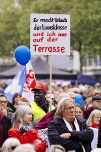 Mai-Demo in Köln