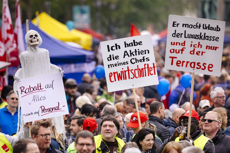 Mai-Demo in Köln