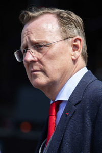 AfD Demo und Gegendemo in Erfurt