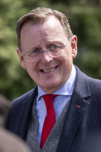 AfD Demo und Gegendemo in Erfurt