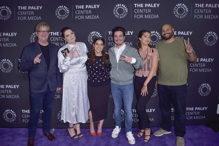 Screening 'Superstore' in Beverly Hills