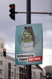 Symbolfoto Europawahl-Plakat