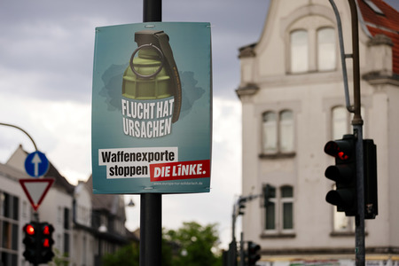 Symbolfoto Europawahl-Plakat