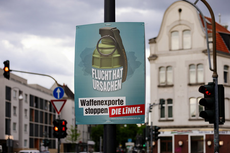 Symbolfoto Europawahl-Plakat