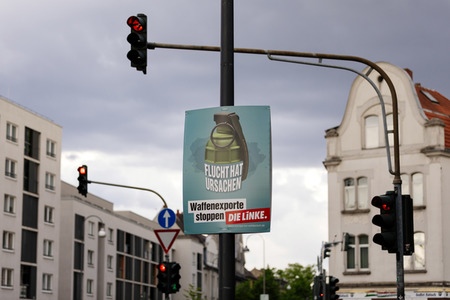 Symbolfoto Europawahl-Plakat