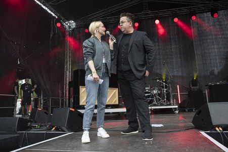 Konzert 'Zusammenstehen' in Erfurt