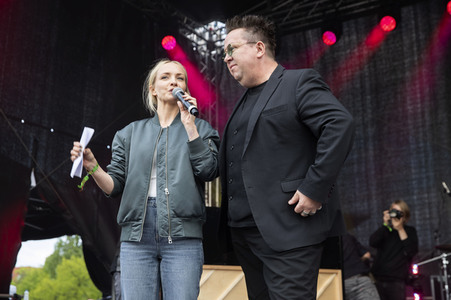 Konzert 'Zusammenstehen' in Erfurt