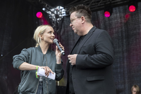 Konzert 'Zusammenstehen' in Erfurt