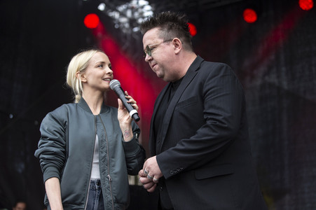 Konzert 'Zusammenstehen' in Erfurt