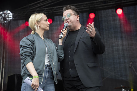 Konzert 'Zusammenstehen' in Erfurt