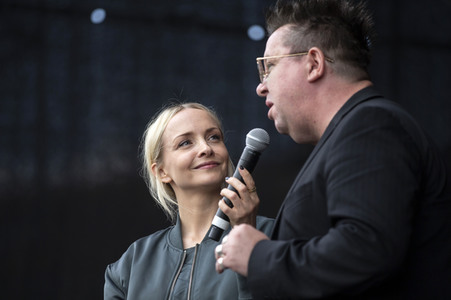 Konzert 'Zusammenstehen' in Erfurt