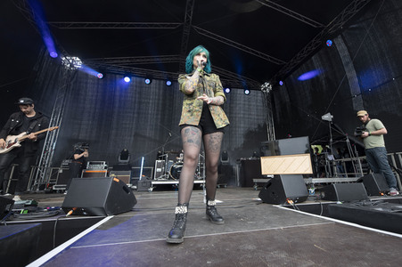 Konzert 'Zusammenstehen' in Erfurt