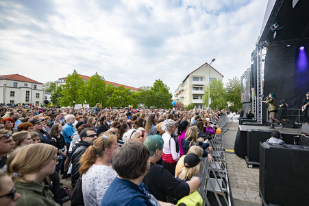 Konzert 'Zusammenstehen' in Erfurt