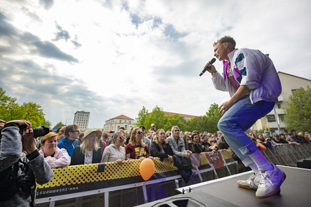 Konzert 'Zusammenstehen' in Erfurt