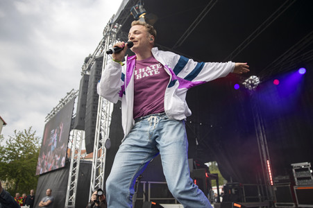 Konzert 'Zusammenstehen' in Erfurt