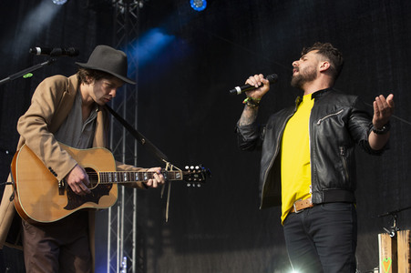 Konzert 'Zusammenstehen' in Erfurt