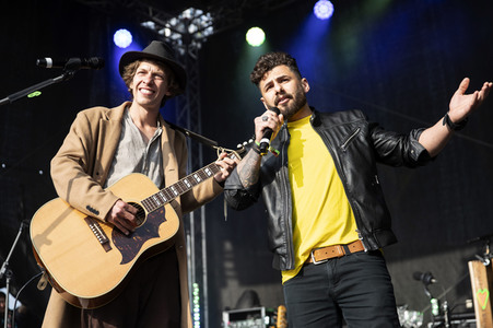 Konzert 'Zusammenstehen' in Erfurt