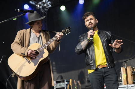 Konzert 'Zusammenstehen' in Erfurt