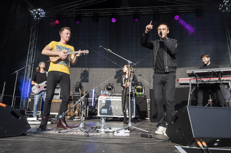 Konzert 'Zusammenstehen' in Erfurt