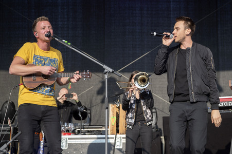 Konzert 'Zusammenstehen' in Erfurt