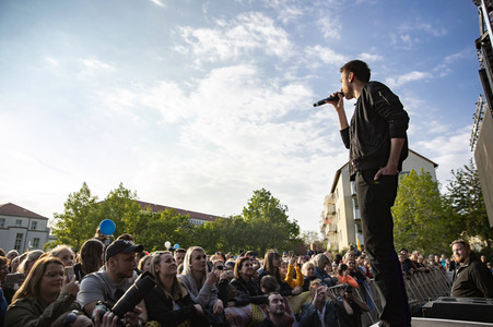 Konzert 'Zusammenstehen' in Erfurt