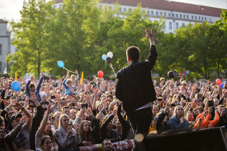Konzert 'Zusammenstehen' in Erfurt