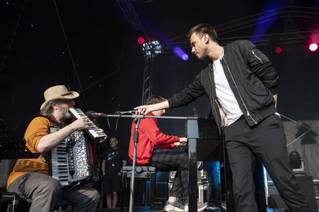 Konzert 'Zusammenstehen' in Erfurt