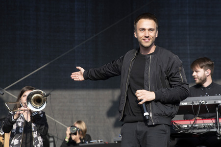 Konzert 'Zusammenstehen' in Erfurt