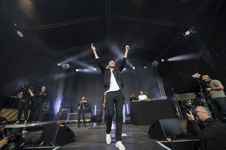 Konzert 'Zusammenstehen' in Erfurt