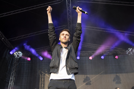 Konzert 'Zusammenstehen' in Erfurt