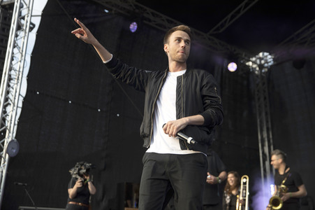 Konzert 'Zusammenstehen' in Erfurt