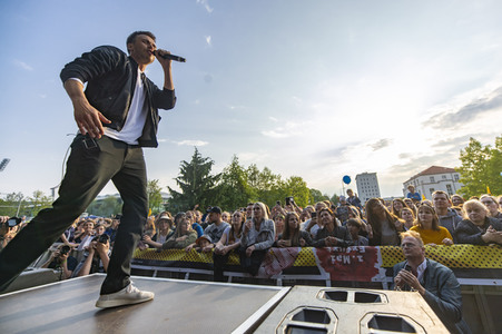 Konzert 'Zusammenstehen' in Erfurt