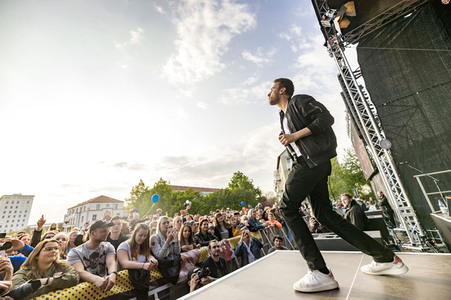 Konzert 'Zusammenstehen' in Erfurt