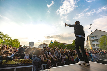 Konzert 'Zusammenstehen' in Erfurt